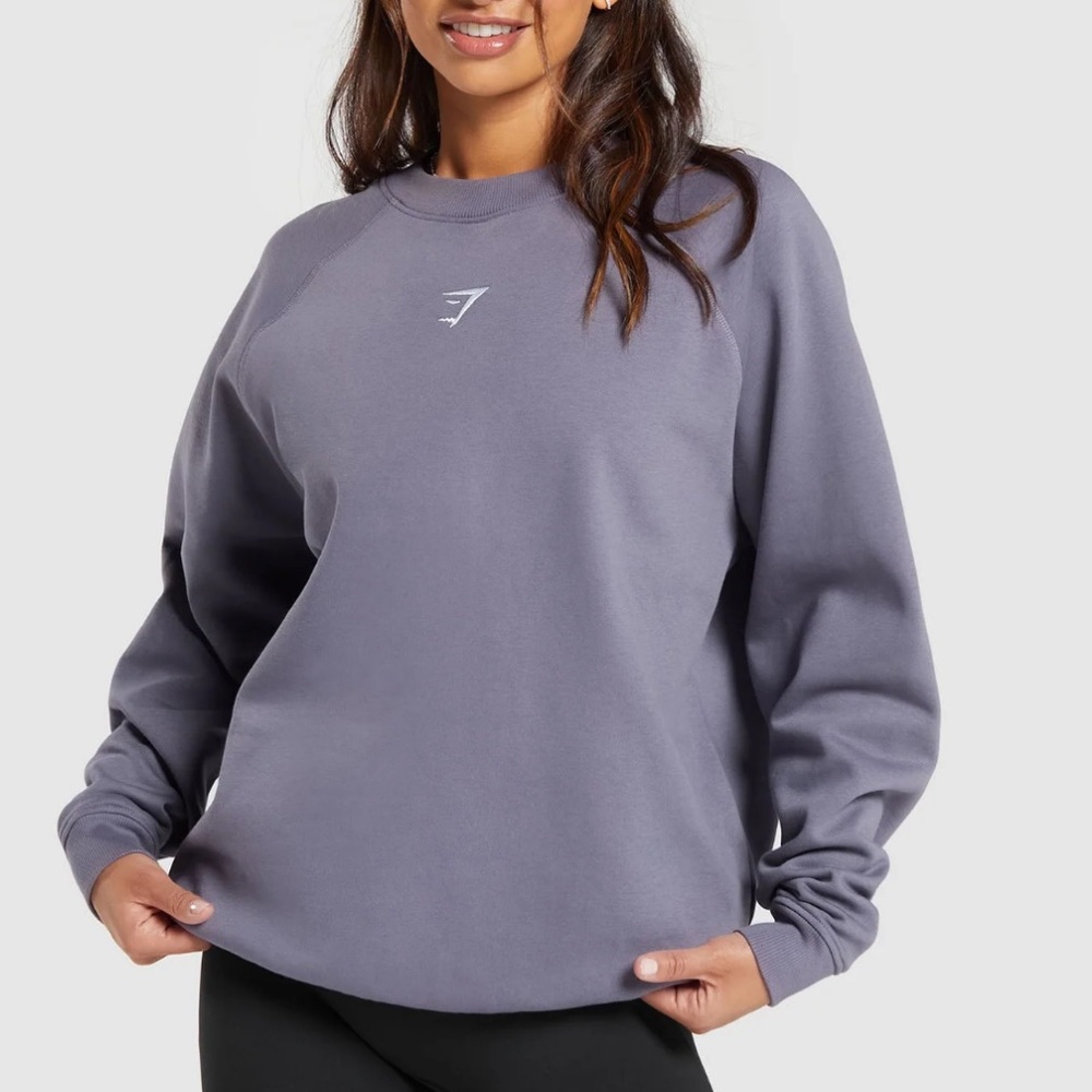 Gymshark Purple Sweatshirt
